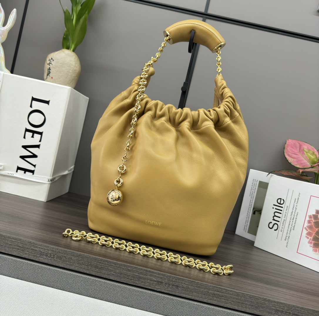 Loewe Squeeze Bag-29*10.5*24CM