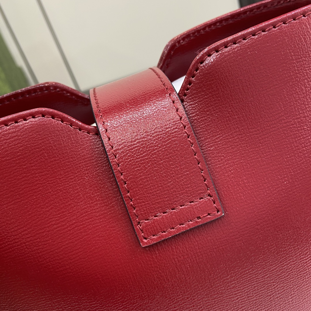 G*u*i mini gg bucket-18.5*20.5*12.5cm