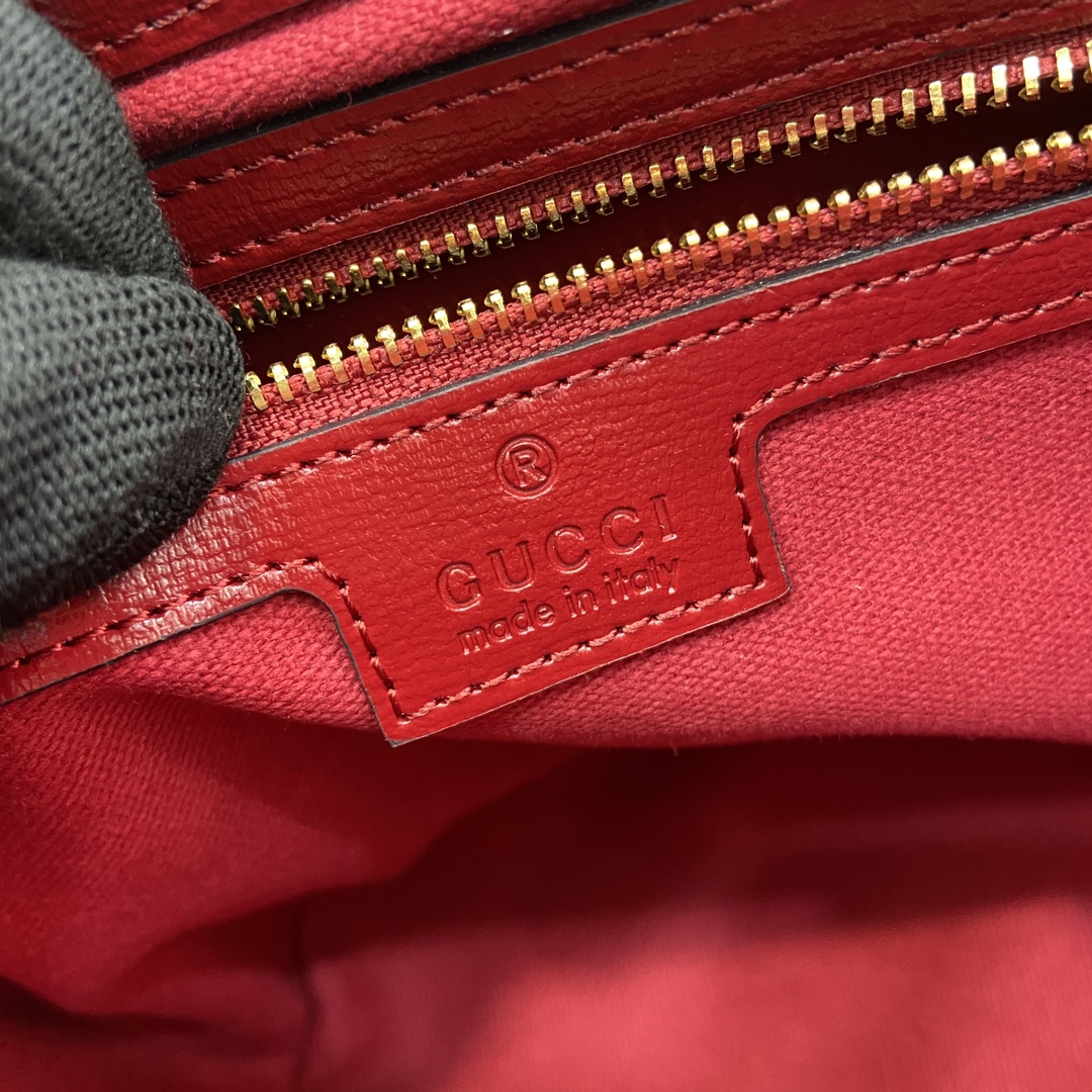 G*u*i mini gg bucket-18.5*20.5*12.5cm