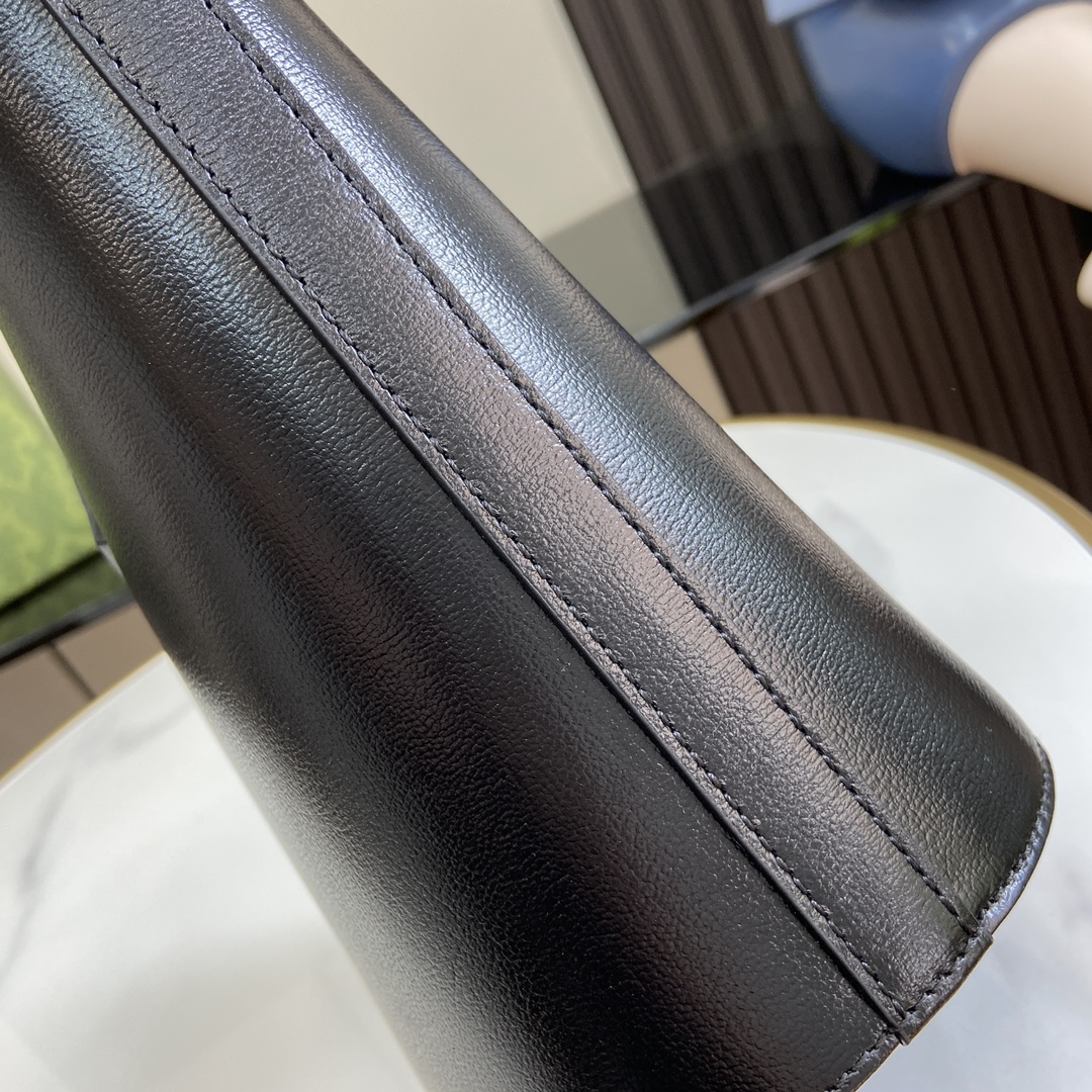 G*u*i mini gg bucket-18.5*20.5*12.5cm