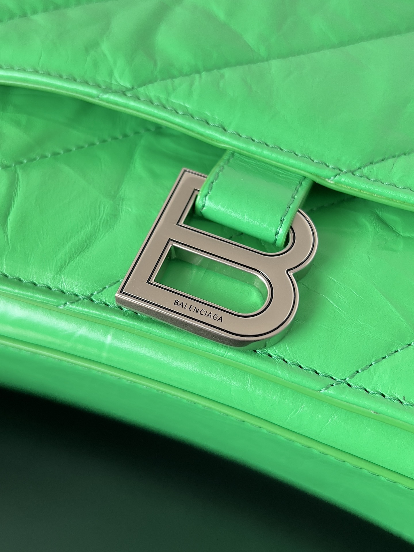 Ba*len*cia*ga crush chain bag-32*13*20.5cm