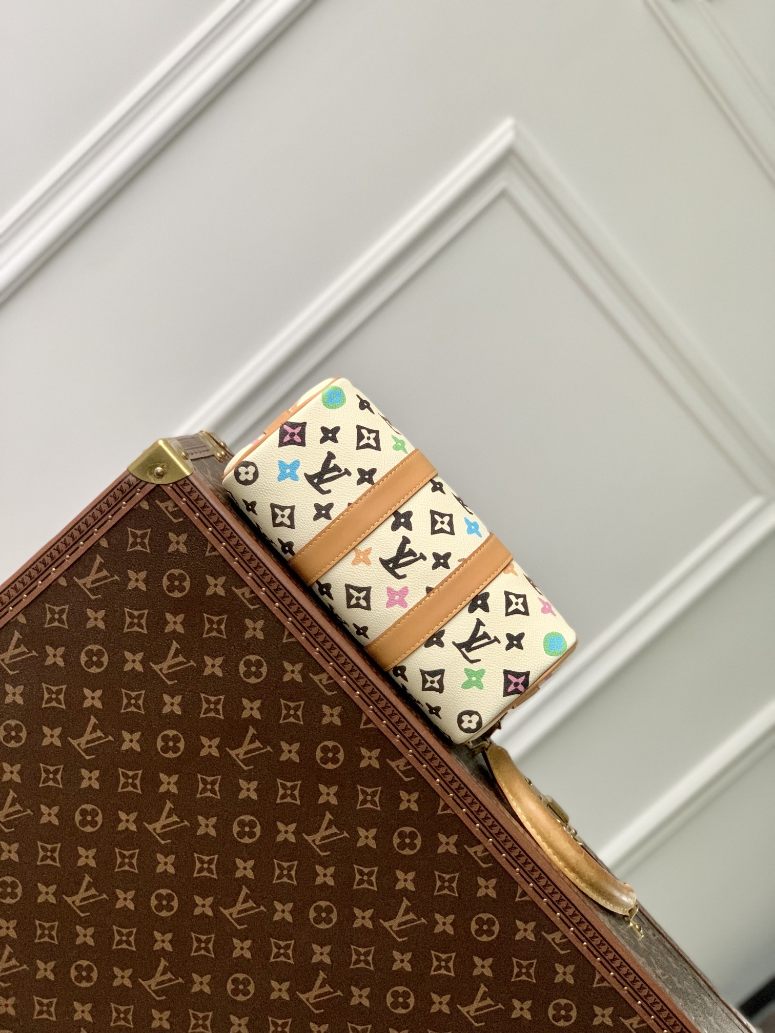 l**is V*t*n keepall bandoulière 25 -m24849-25*15*11cm