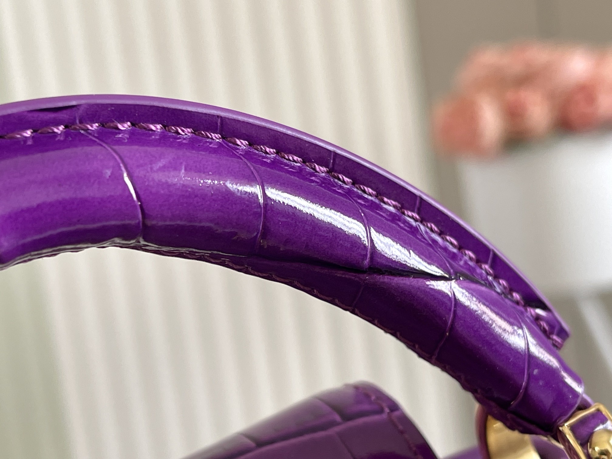 l**is V*t*n capucines handlebag