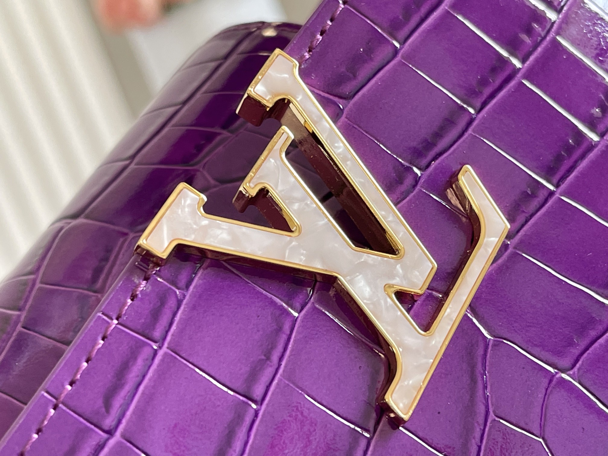 l**is V*t*n capucines handlebag