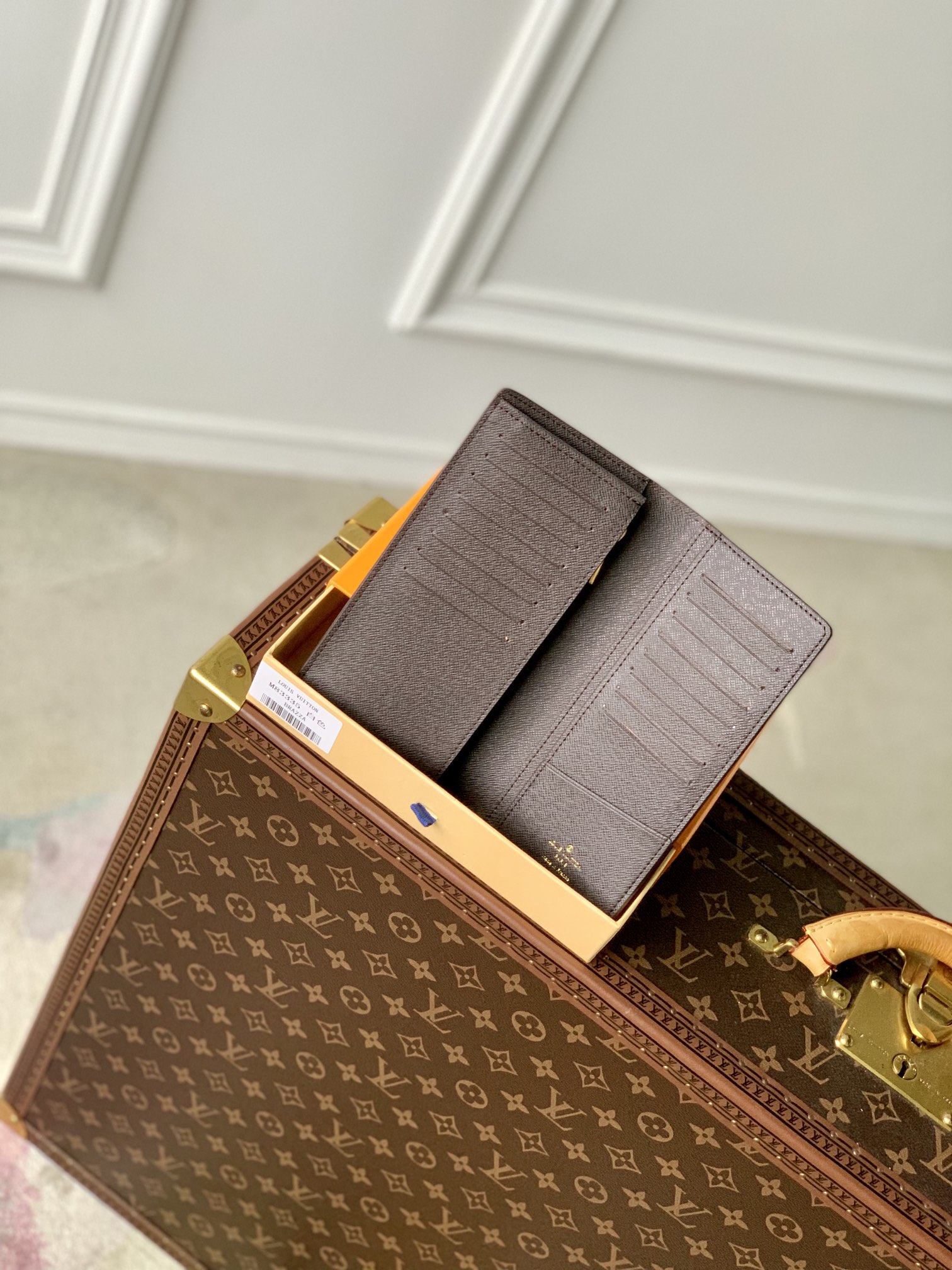 l**is V*t*n brazza wallet-m83335-10 x 19 x 2cm