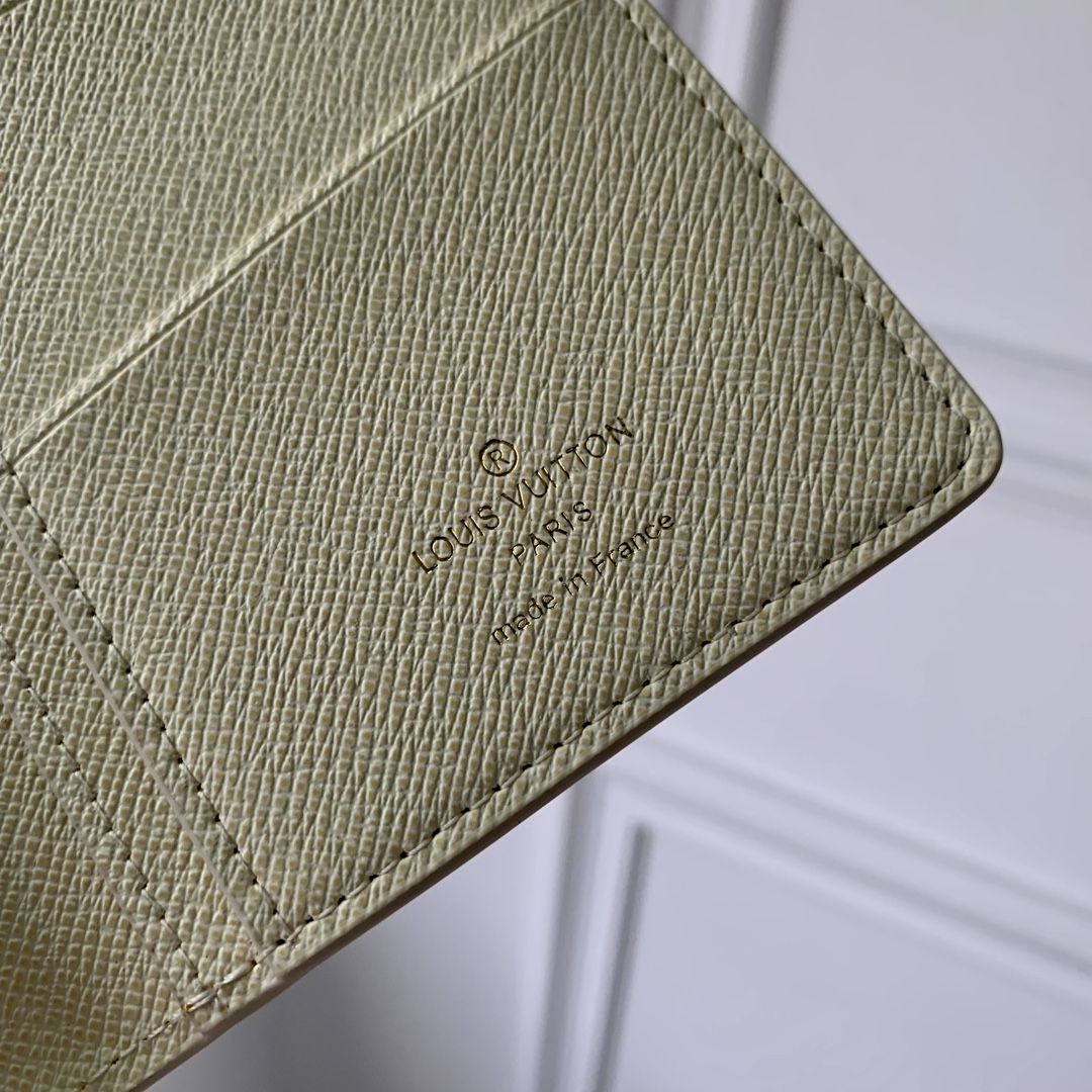 l**is V*t*n brazza wallet-m83335-10 x 19 x 2cm