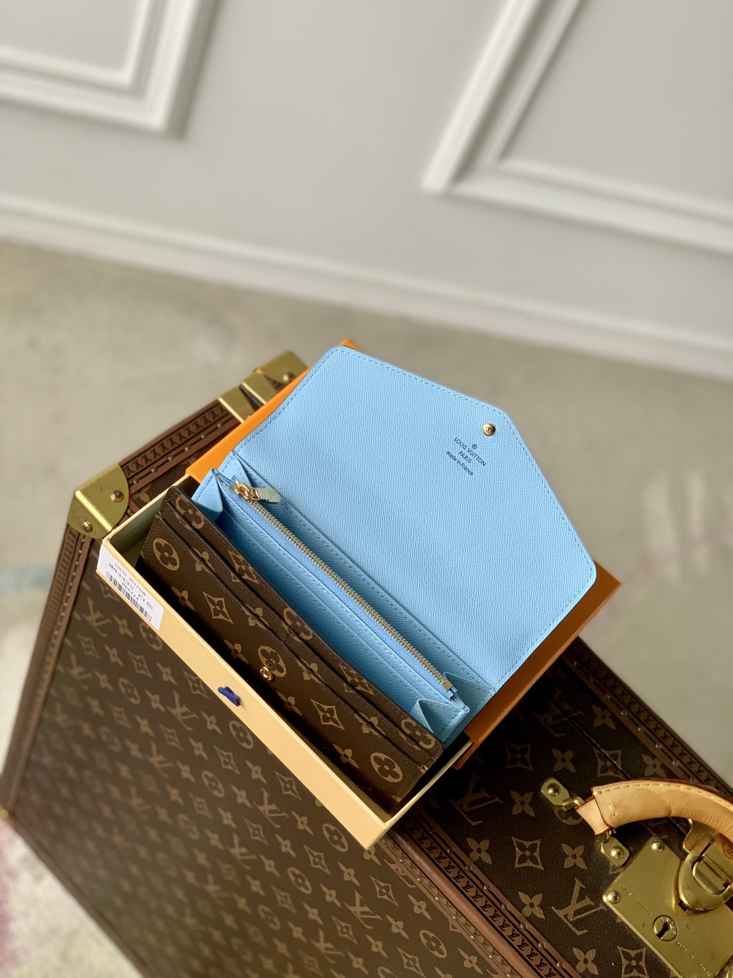 l**is V*t*n sarah wallet-m83580-19 x 10.5 x 2.5cm