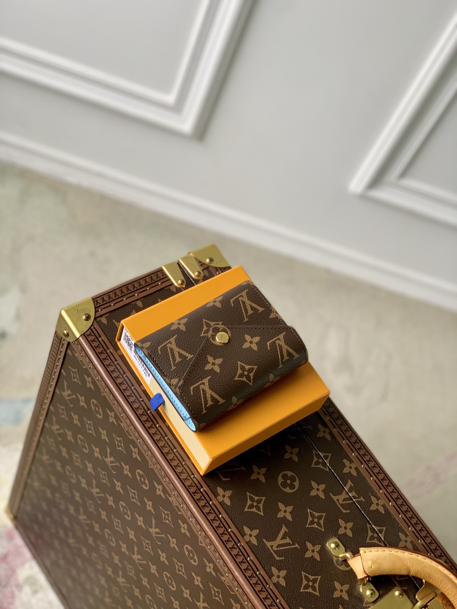 l**is V*t*n victorine wallet-12*9.5*1.5cm