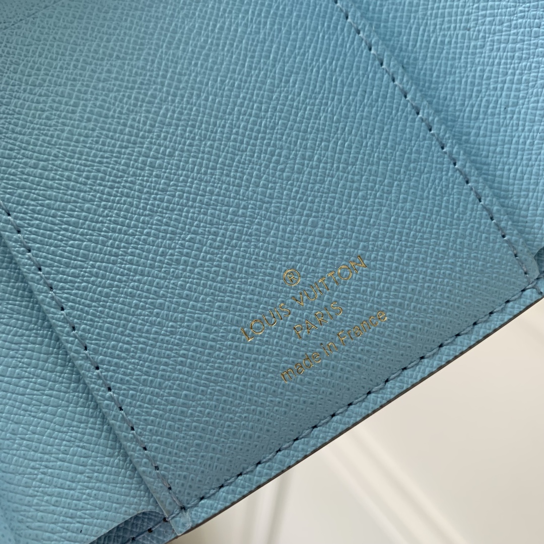 l**is V*t*n victorine wallet-12*9.5*1.5cm