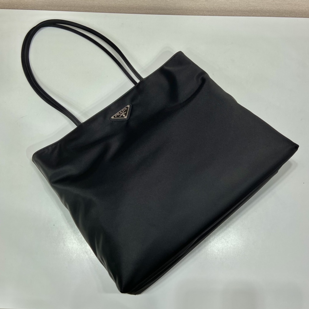 Pra*a nylon b6248 tote bag-35*30*10cm