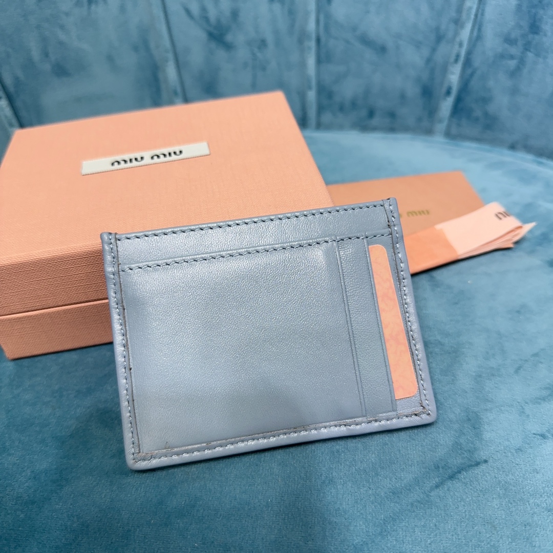 MiuMiu Pocket Wallet-8X10.5CM