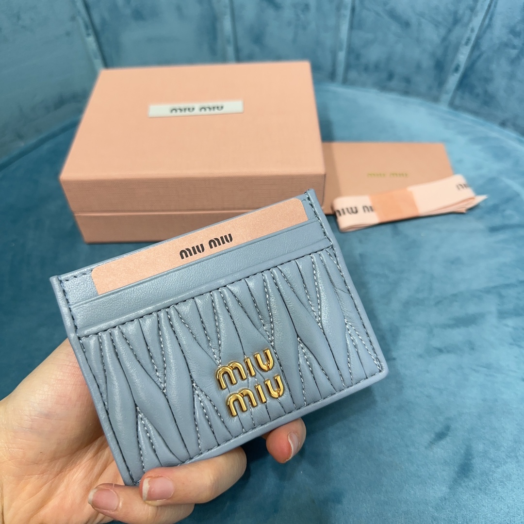 MiuMiu Pocket Wallet-8X10.5CM