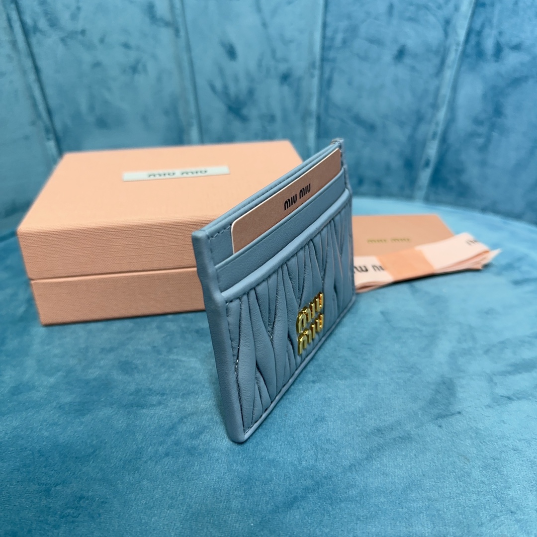 MiuMiu Pocket Wallet-8X10.5CM