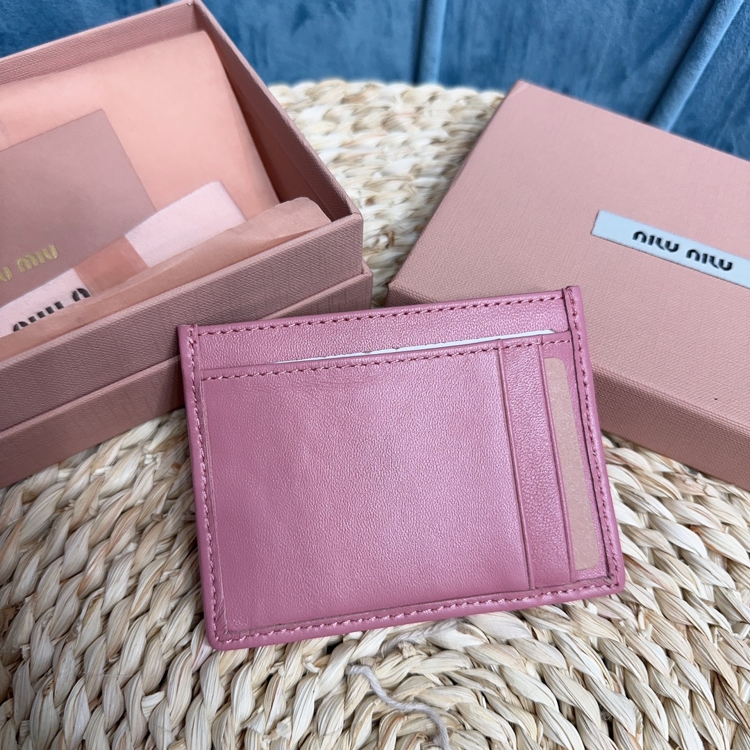MiuMiu Pocket Wallet-8X10.5CM