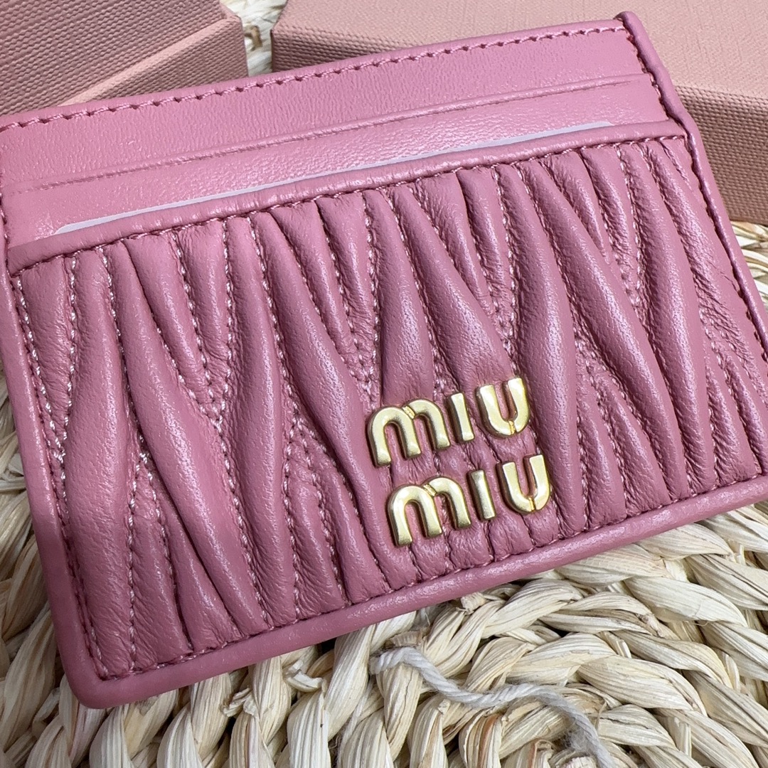 MiuMiu Pocket Wallet-8X10.5CM