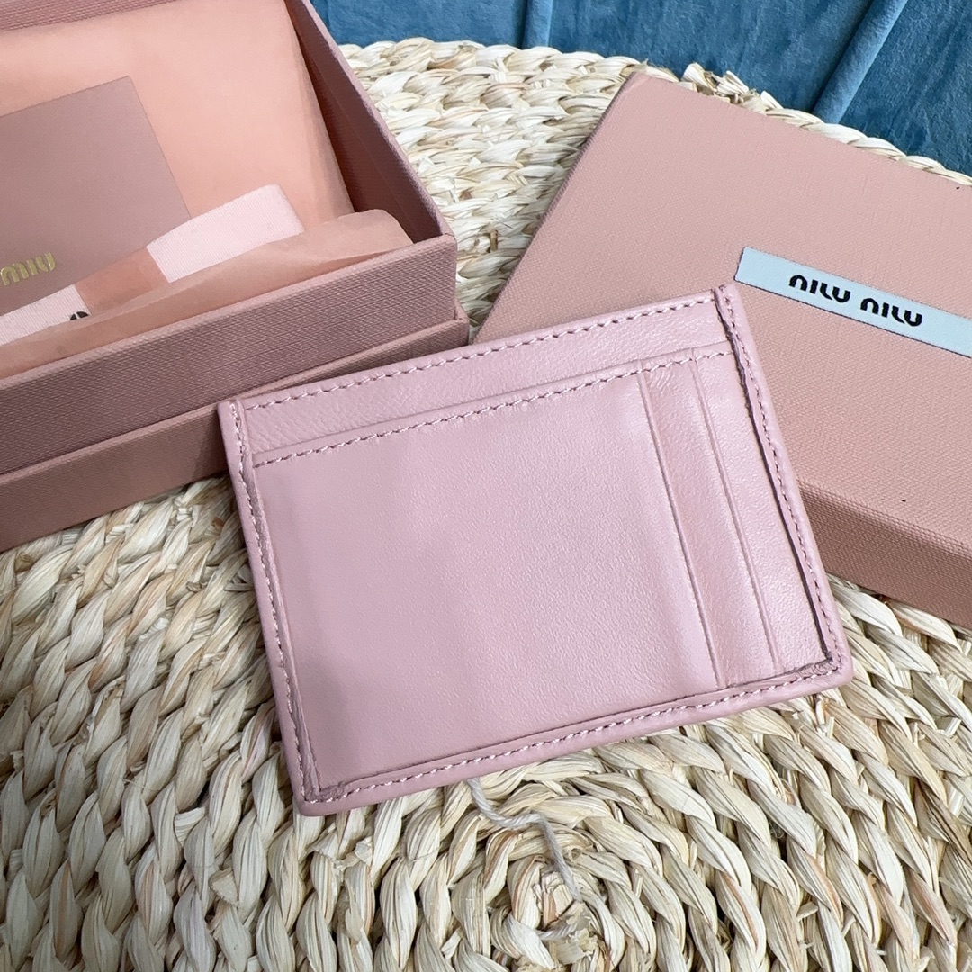 MiuMiu Pocket Wallet-8X10.5CM