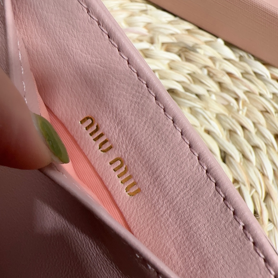 MiuMiu Pocket Wallet-8X10.5CM