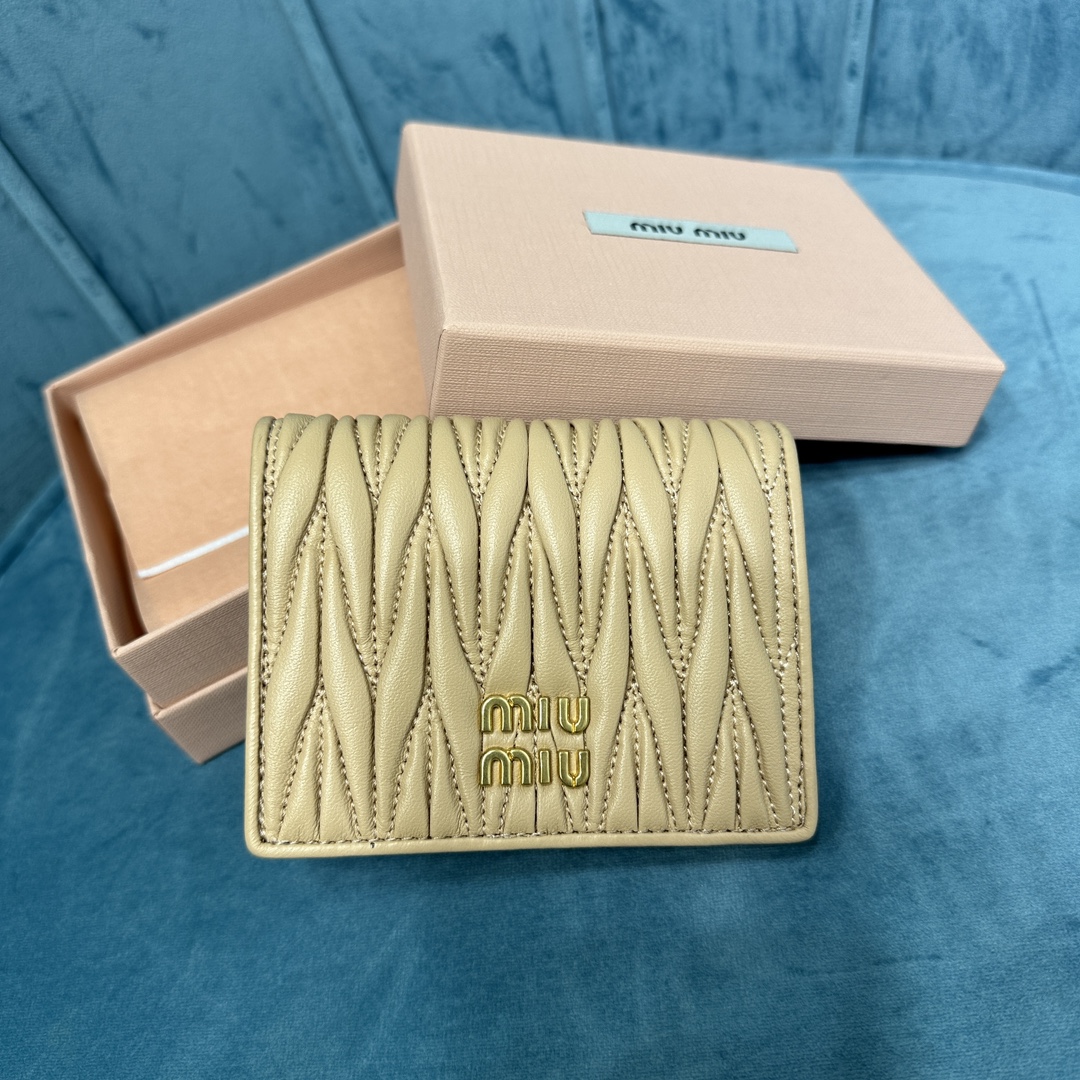 MiuMiu Pocket Wallet-11.5 X8CM