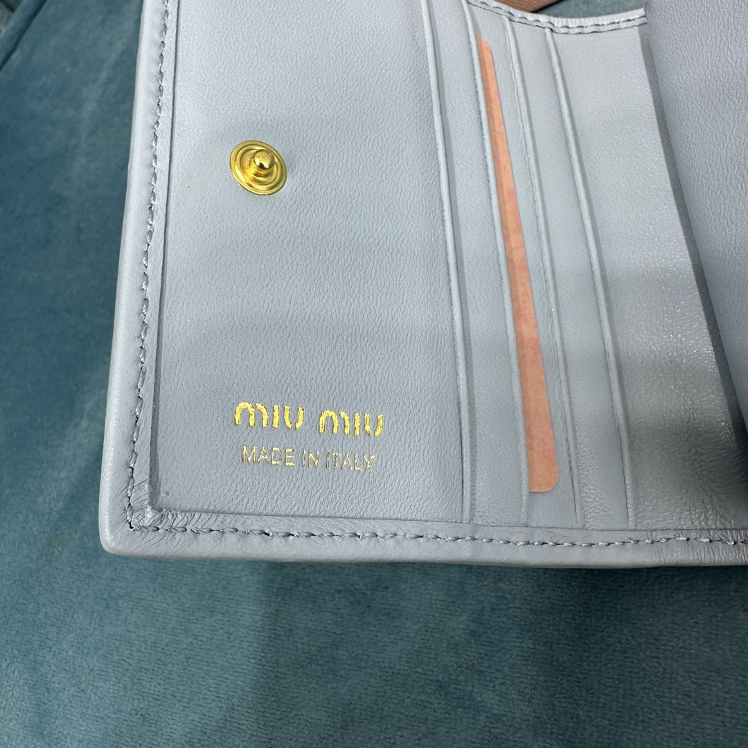 MiuMiu Pocket Wallet-11.5 X8CM