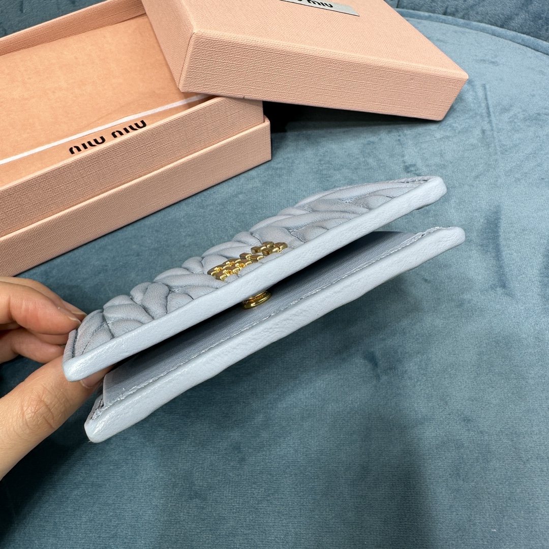 MiuMiu Pocket Wallet-11.5 X8CM