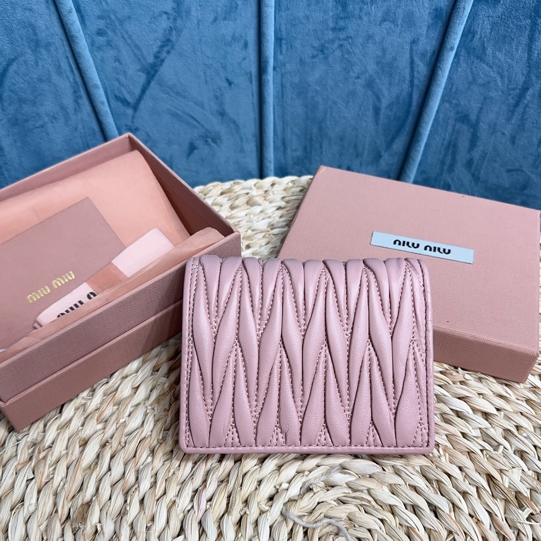 MiuMiu Pocket Wallet-11.5 X8CM