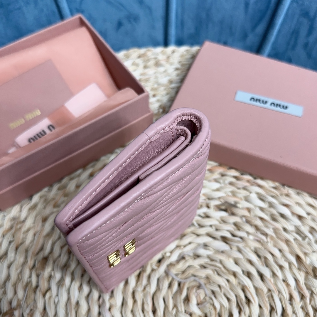 MiuMiu Pocket Wallet-11.5 X8CM