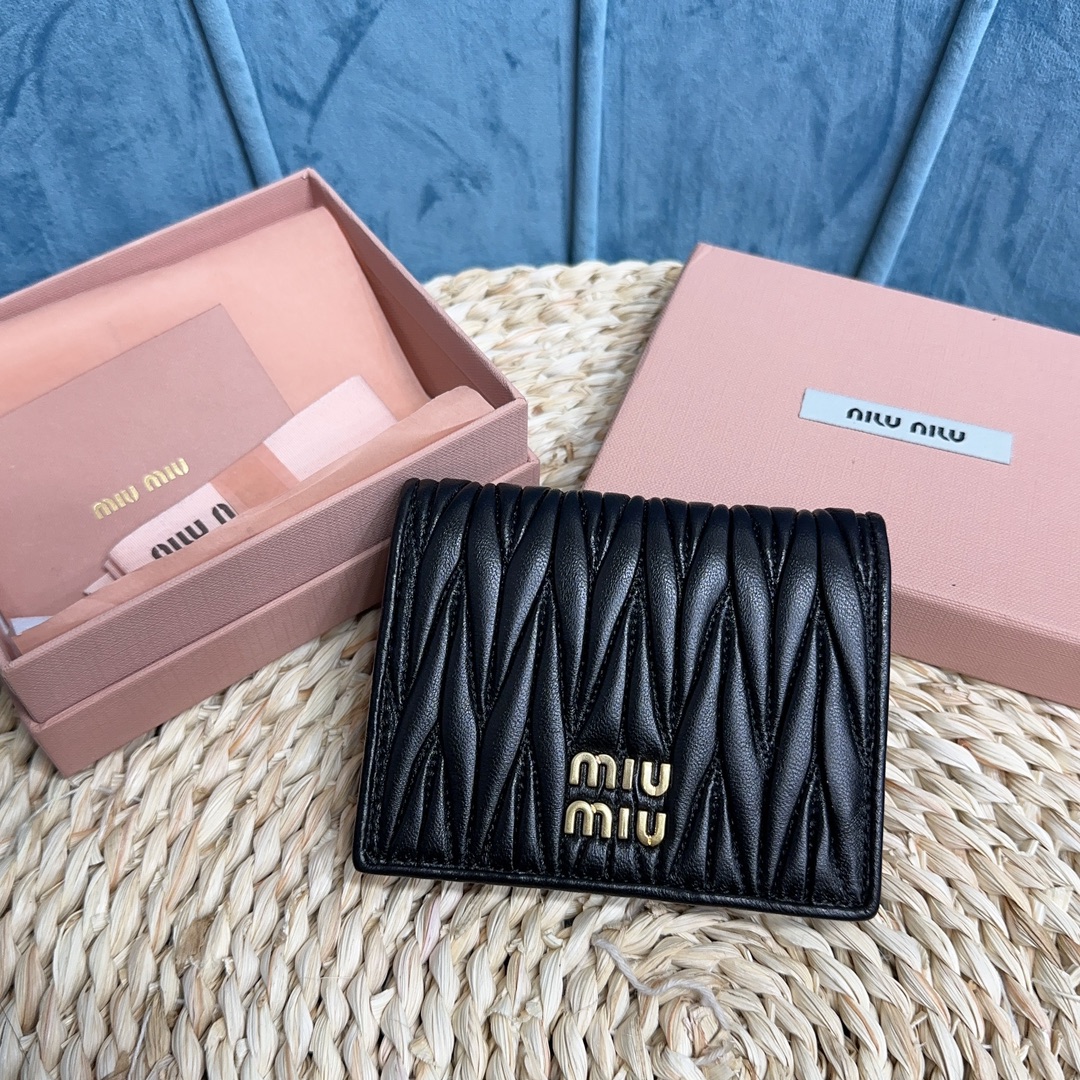 MiuMiu Pocket Wallet-11.5 X8CM