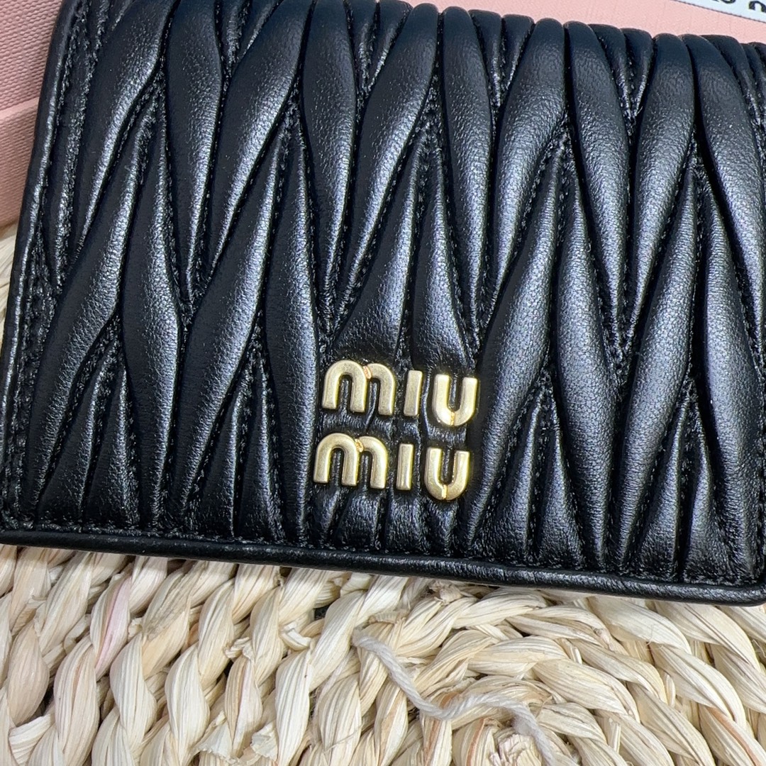 MiuMiu Pocket Wallet-11.5 X8CM