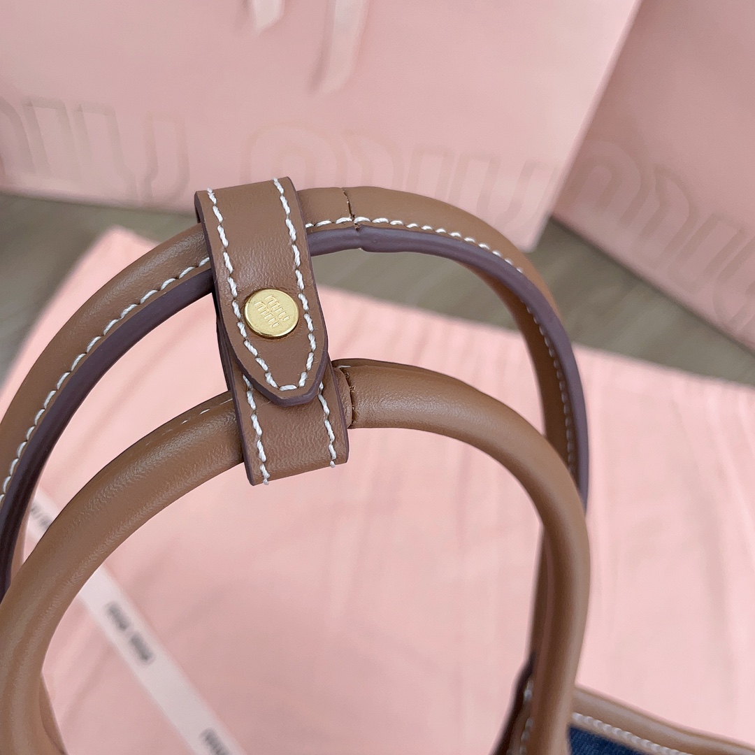 MiuMiu Tote-28X 26X12.5CM