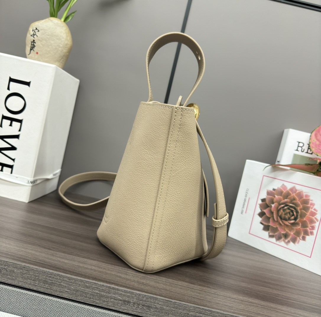 Loewe Mini Pebble Bucket Bag-16*16*19.5CM