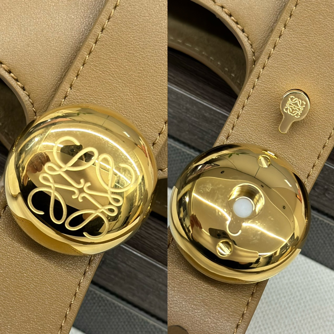 Loewe Mini Pebble Bucket Bag-16*16*19.5CM