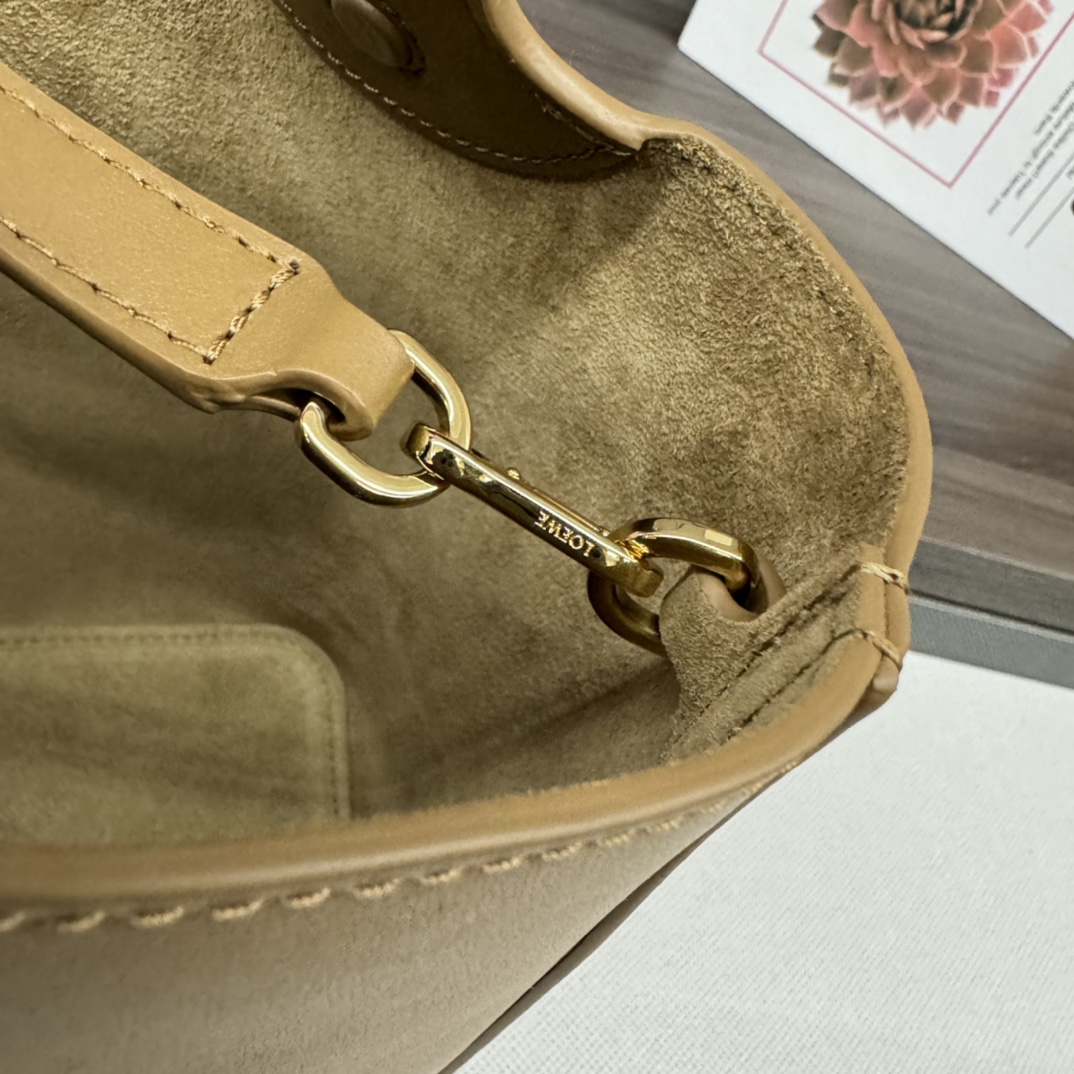 Loewe Mini Pebble Bucket Bag-16*16*19.5CM