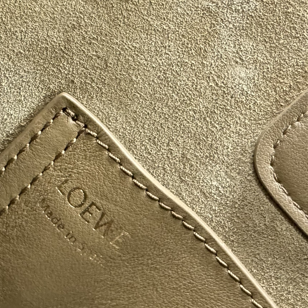 Loewe Mini Pebble Bucket Bag-16*16*19.5CM