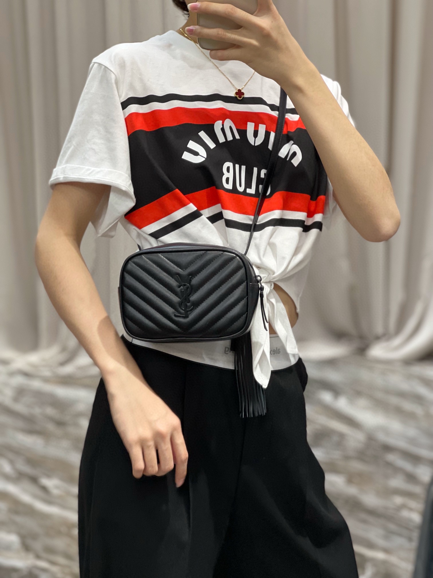YSL Lou Belt Bag