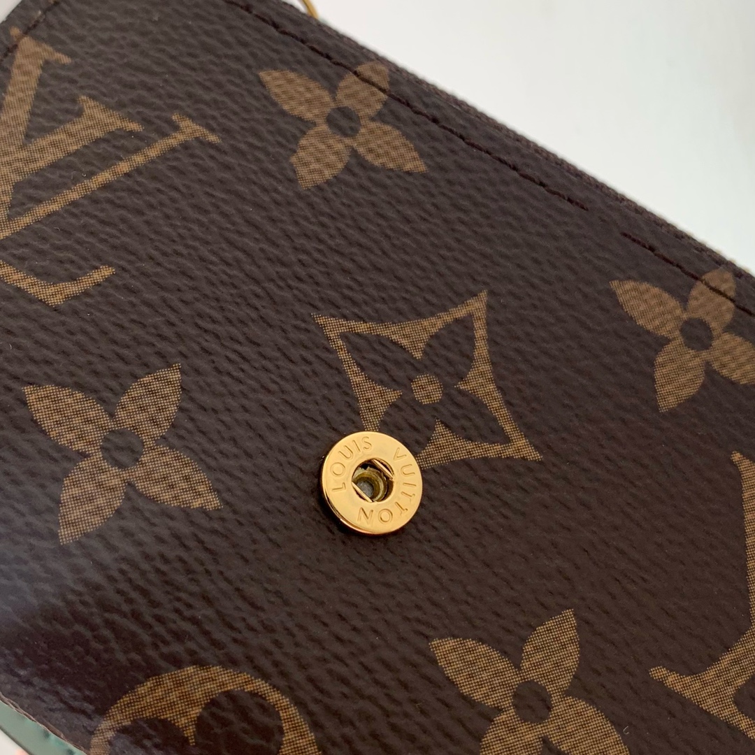 l**is V*t*n rosalie wallet-m82930-11 x 8 x 2.5cm