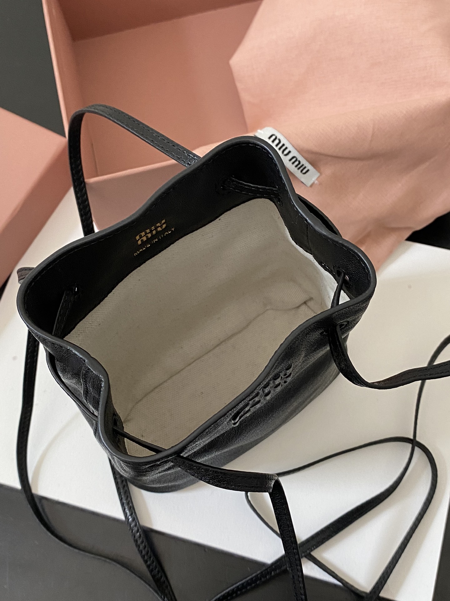 MiuMiu 2024SS Bucket-16.5*14.5CM