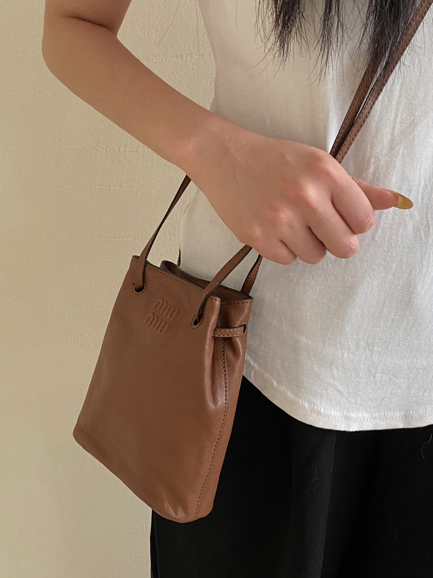 MiuMiu 2024SS Bucket-16.5*14.5CM