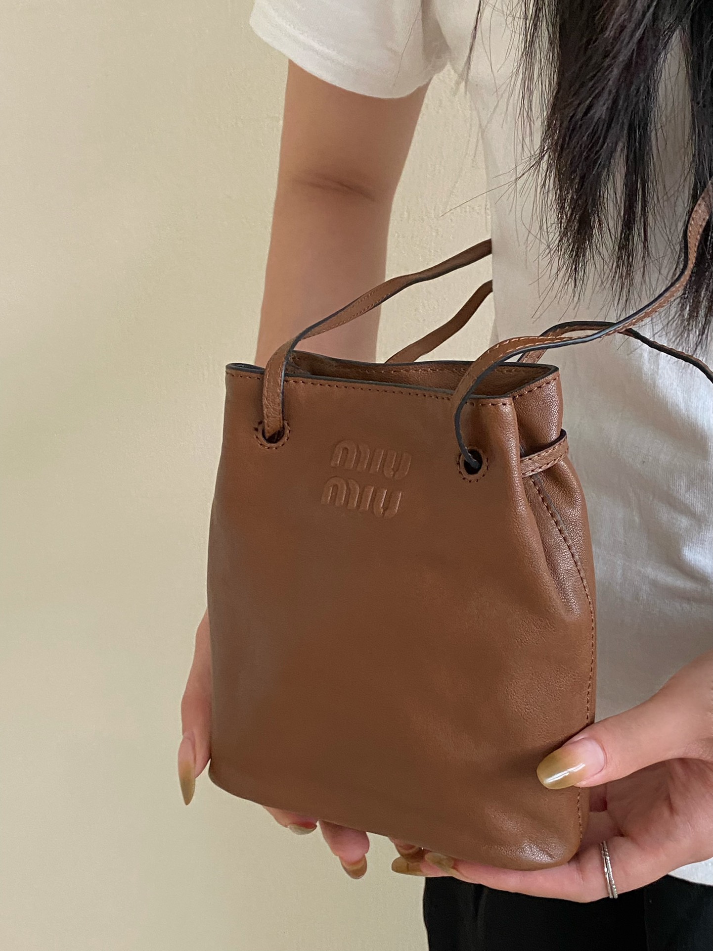 MiuMiu 2024SS Bucket-16.5*14.5CM