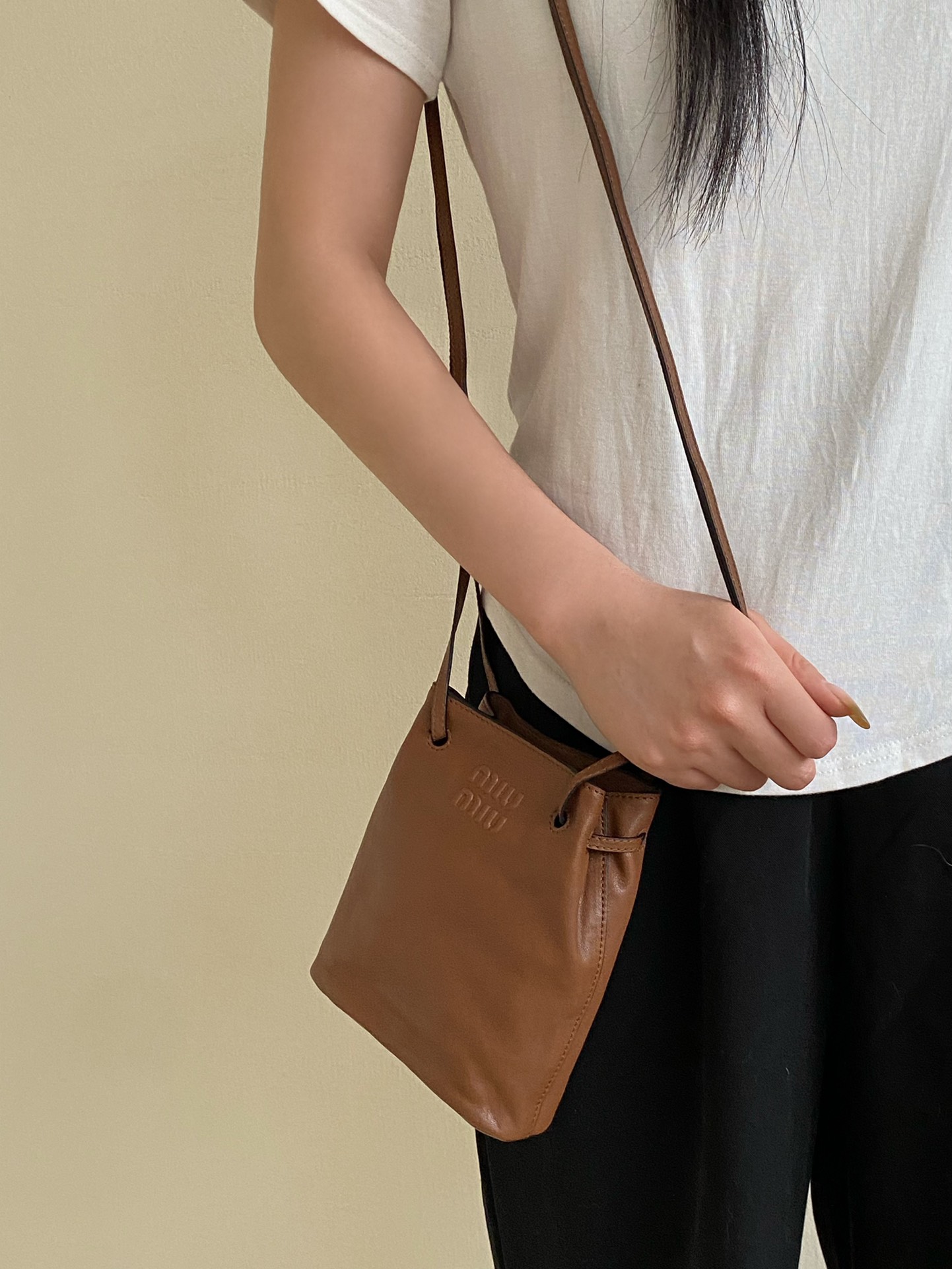 MiuMiu 2024SS Bucket-16.5*14.5CM