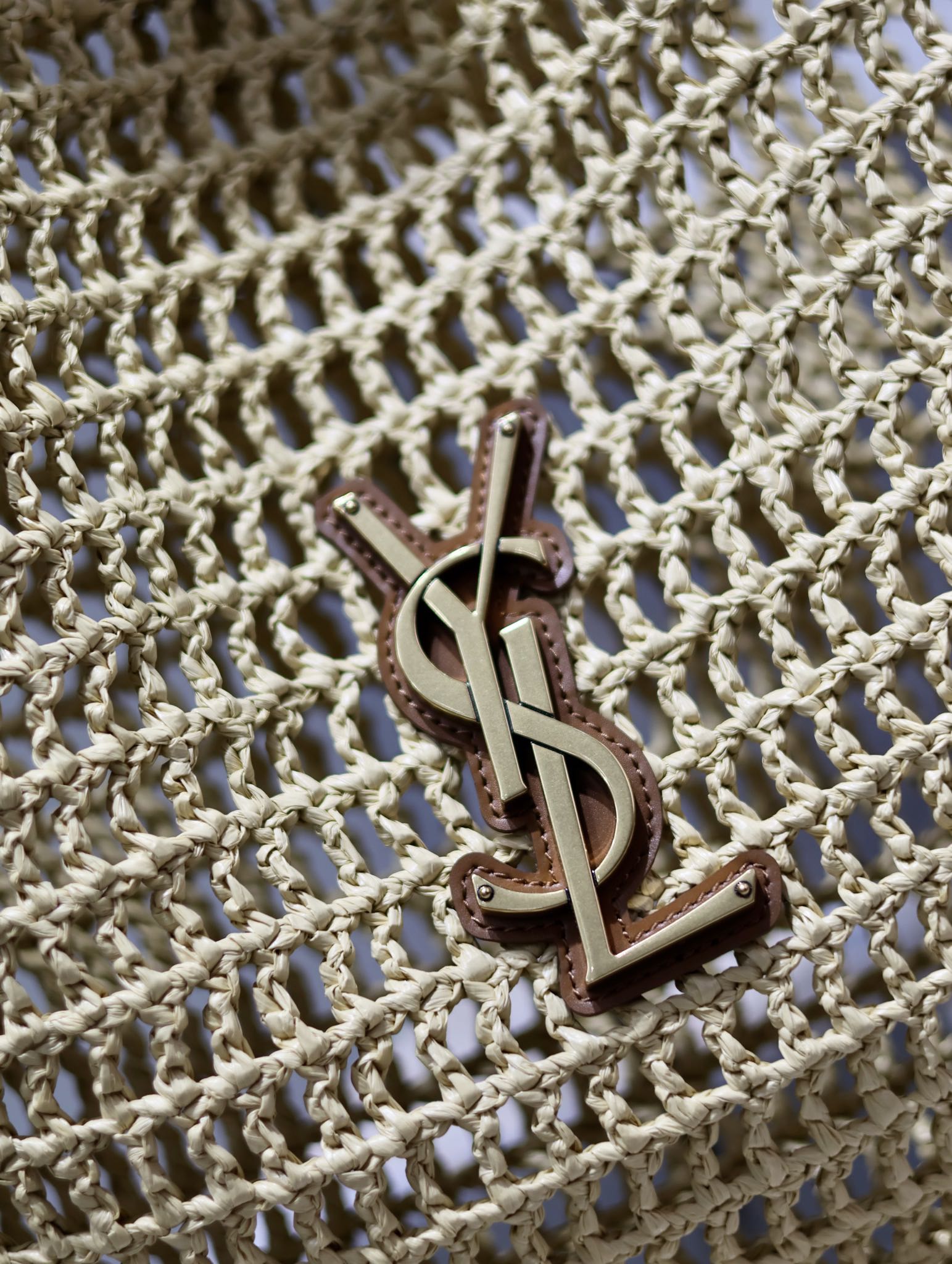 YSL Oxalls Tote Bag-37×40×3CM