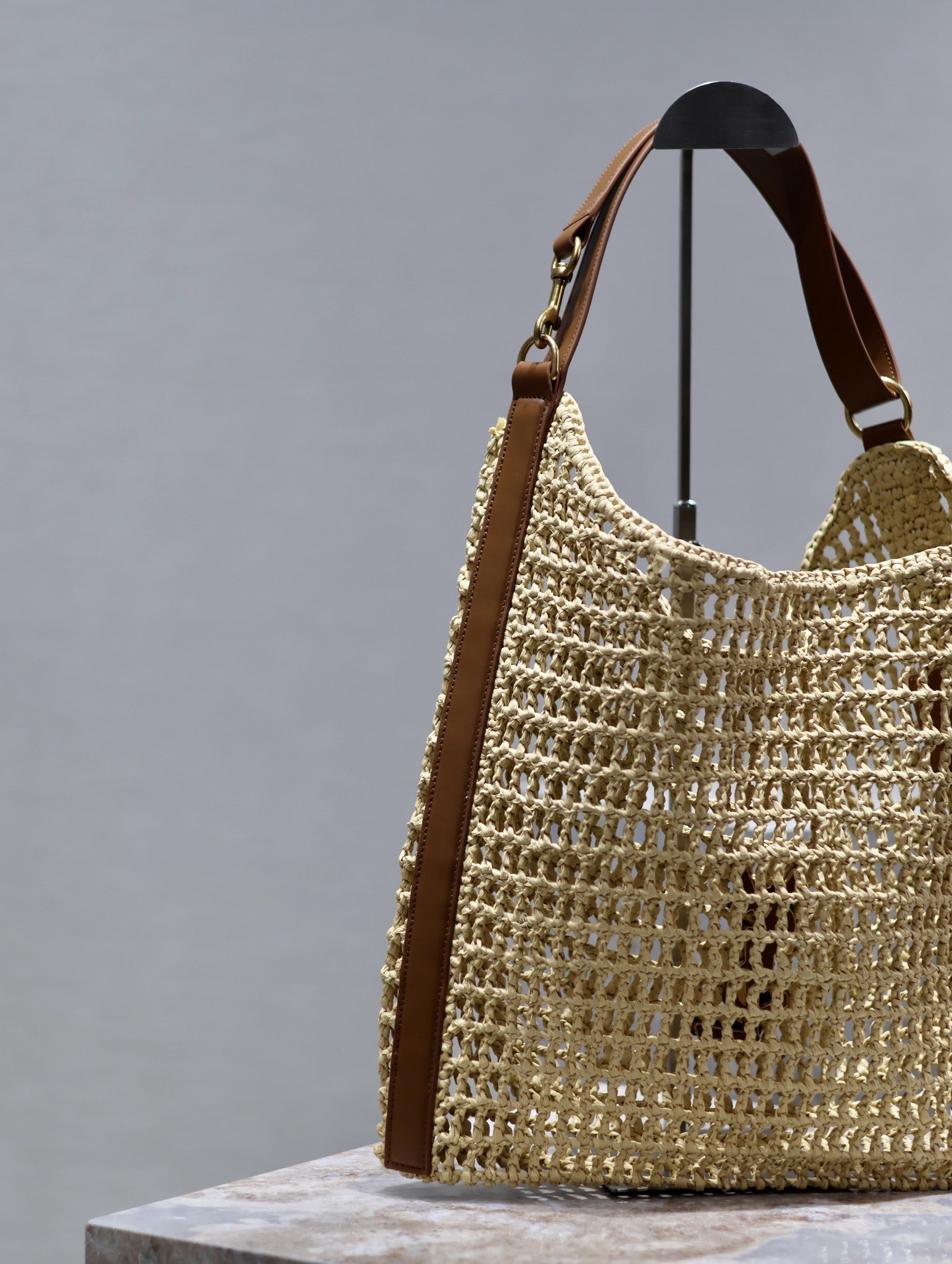 YSL Oxalls Tote Bag-37×40×3CM