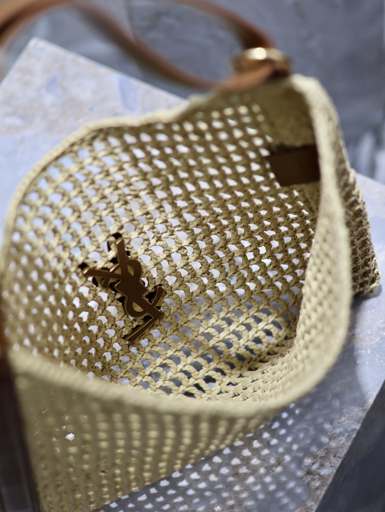 YSL Oxalls Tote Bag-37×40×3CM