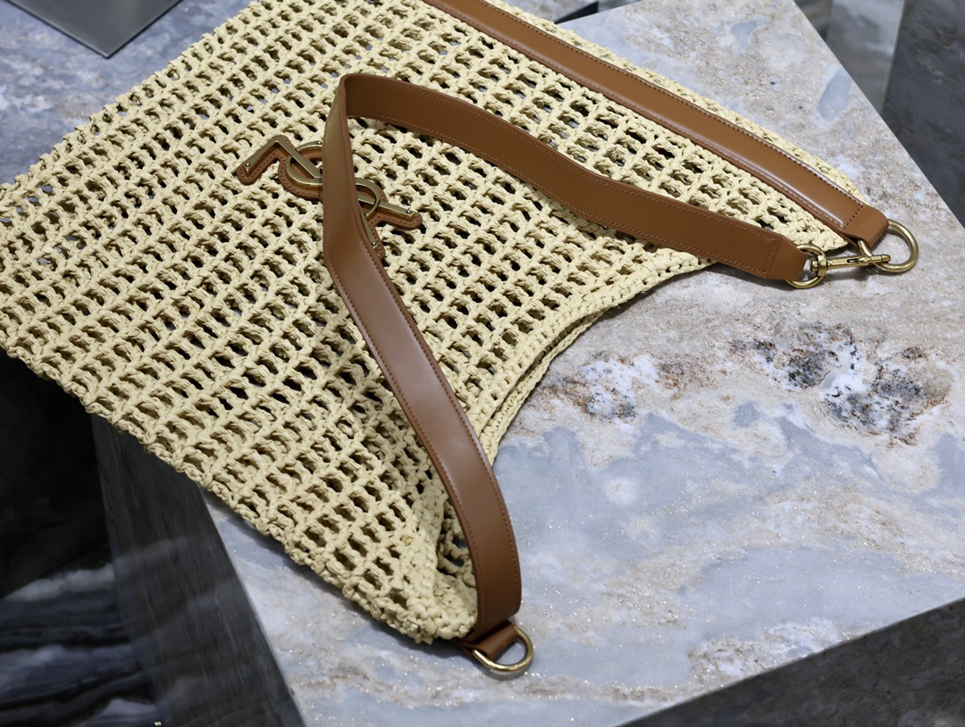 YSL Oxalls Tote Bag-37×40×3CM