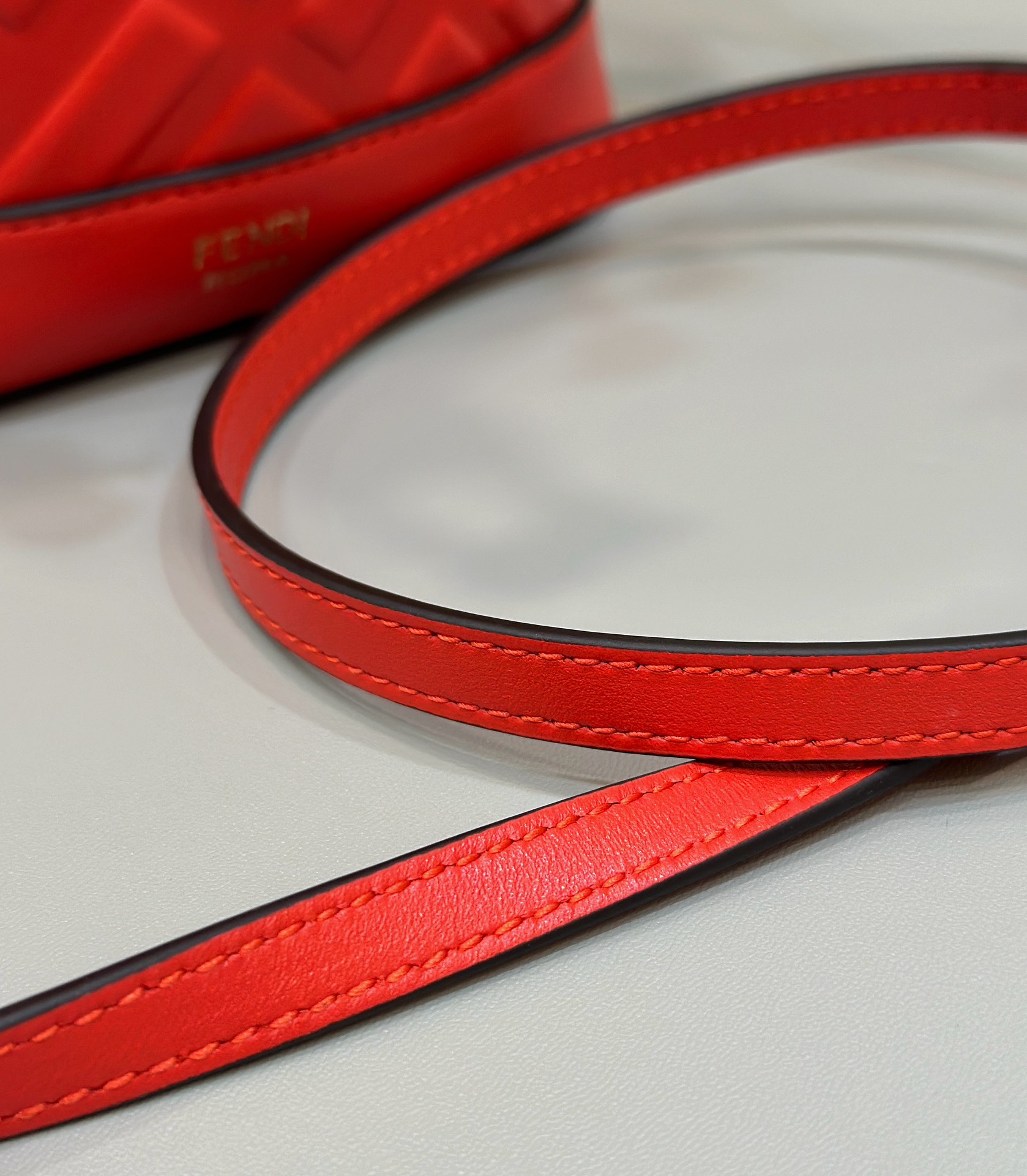 F**di mini mon tresor bag -12x18x10cm