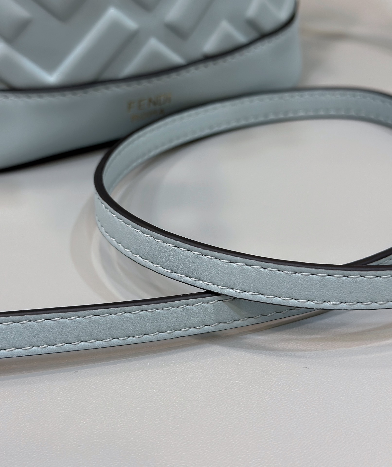 F**di mini mon tresor bag -12x18x10cm