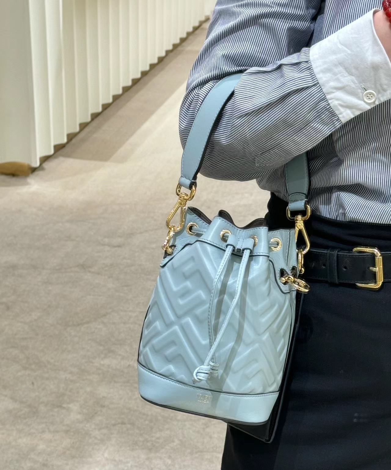 F**di mini mon tresor bag -12x18x10cm