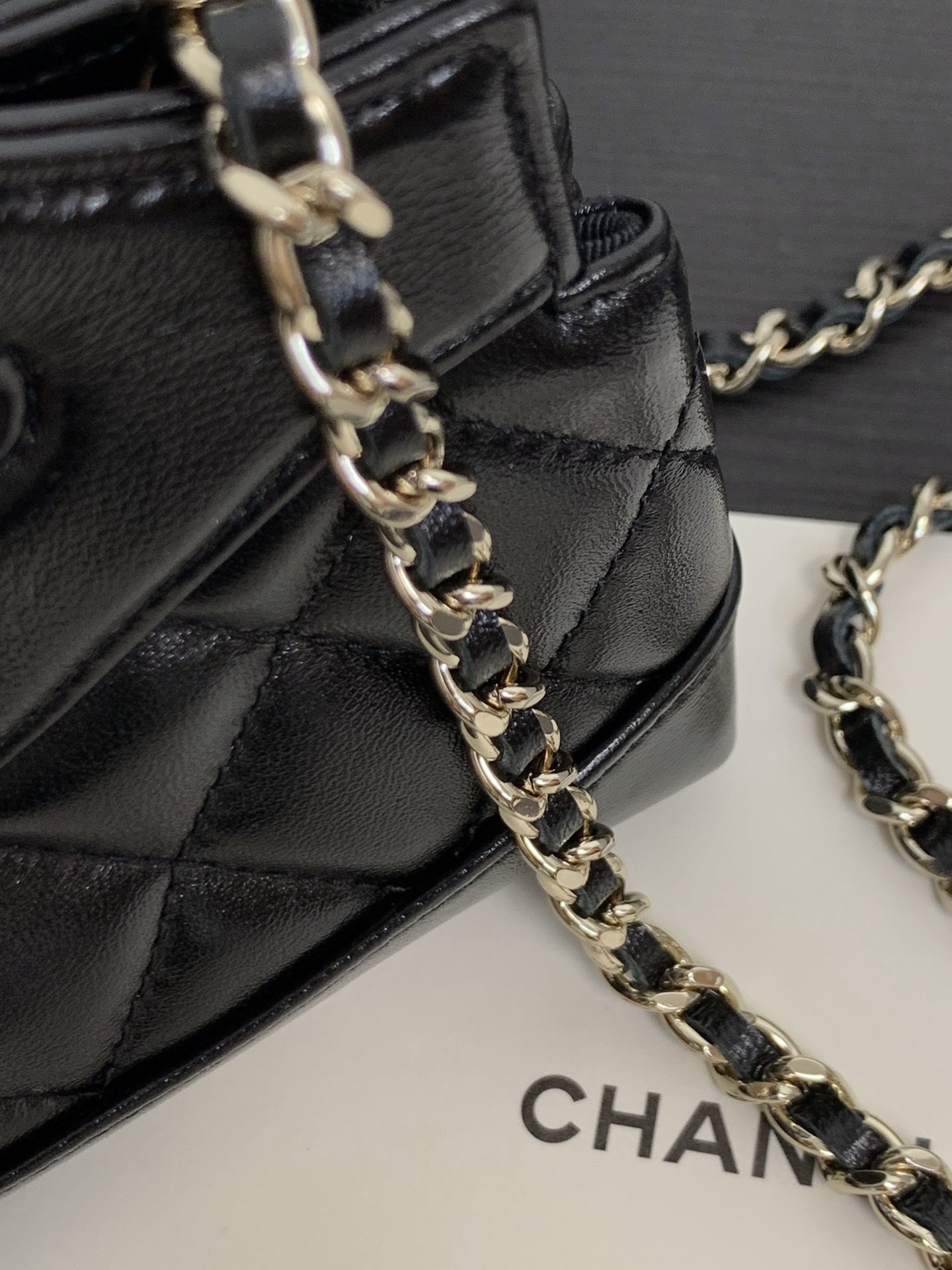 Ch@nel Nano 31 Bag-12*13*4CM