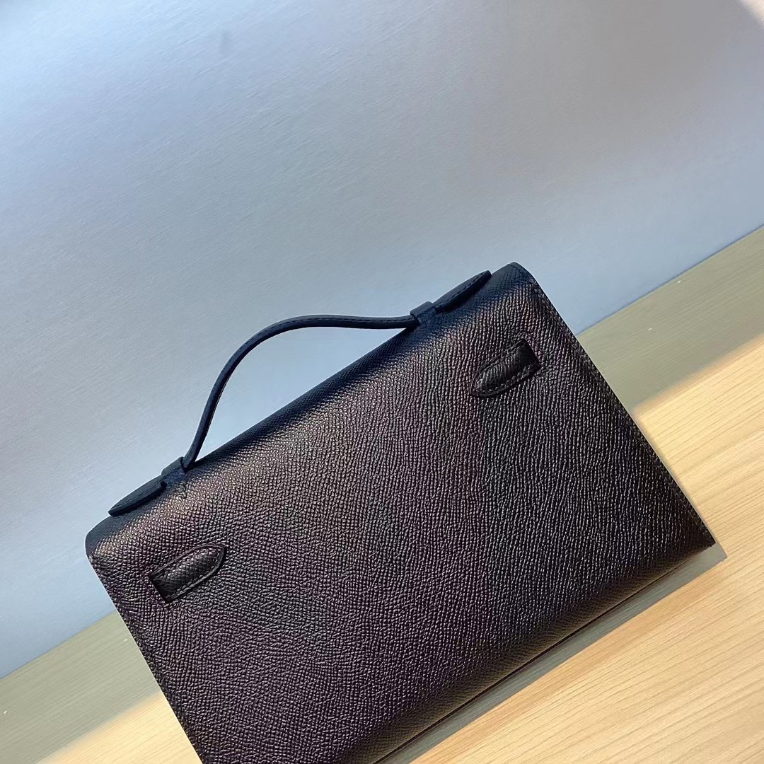 H**mes mini kelly pochette-epsom-22cm