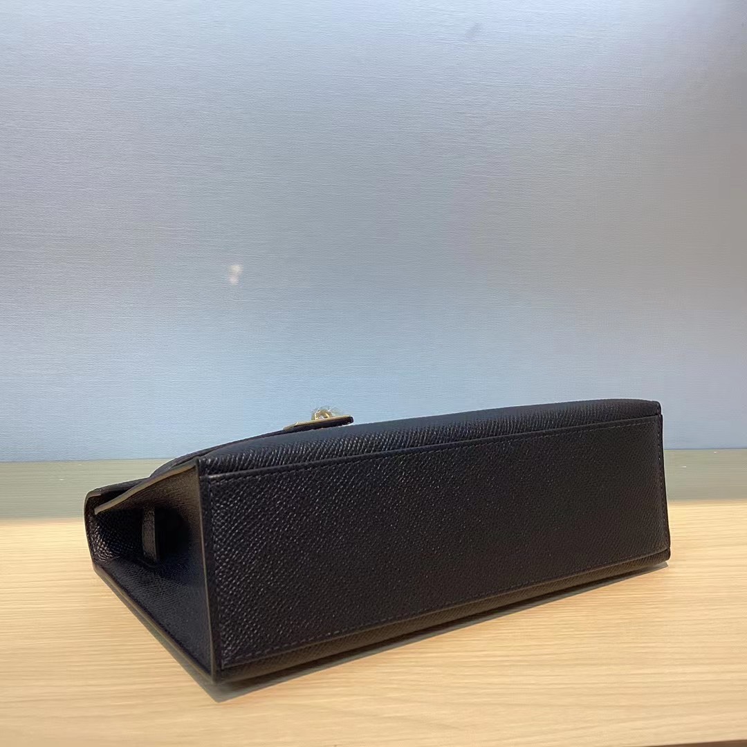 H**mes mini kelly pochette-epsom-22cm