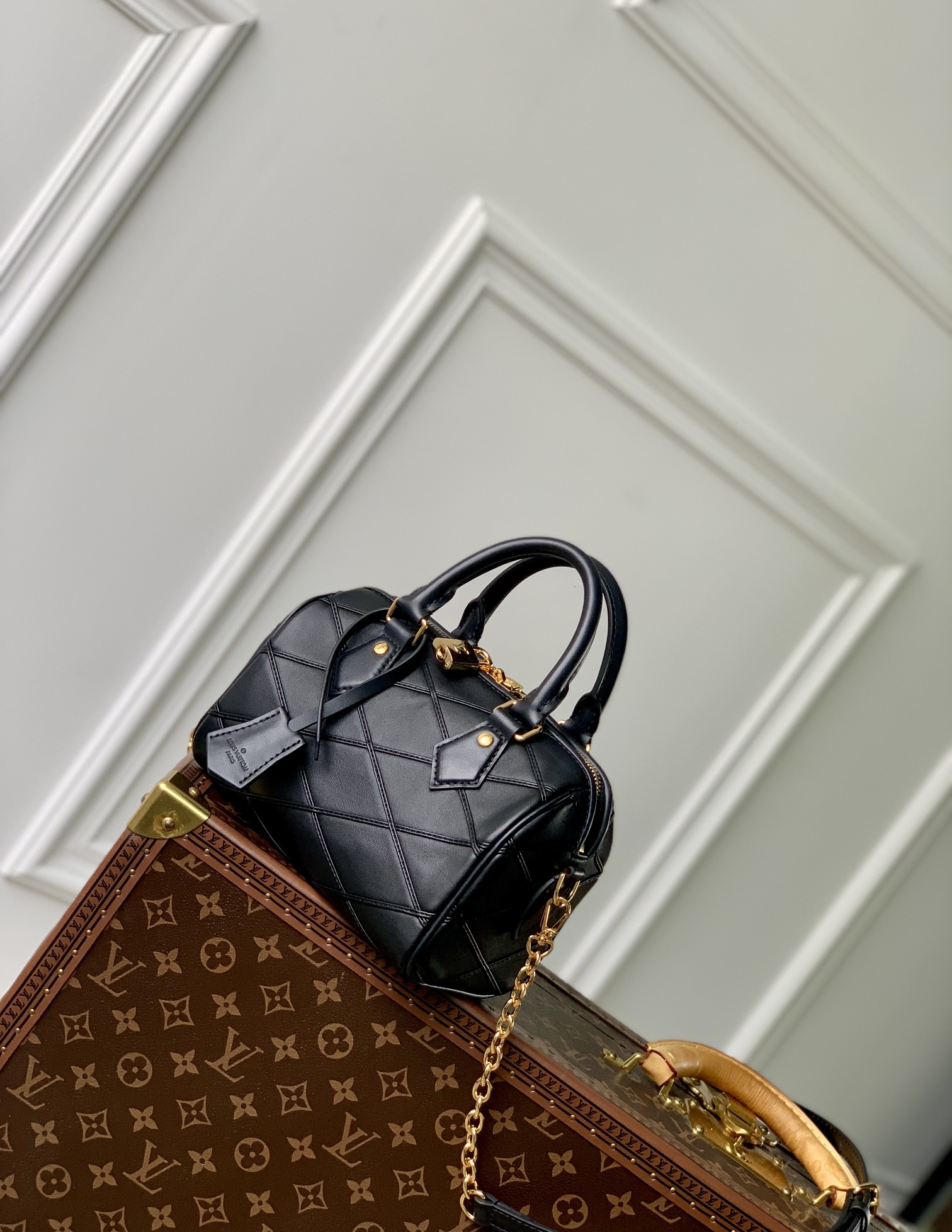 l**is V*t*n speedy bandoulière 20 -m24261-20.5 x 13.5 x 12cm